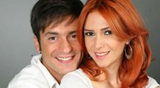 Au pozat aproape nud. Cele mai sexy poze cu Adela Popescu si Radu Valcan