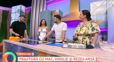 Prăjitura cu mac și cremă de vanilie care i-a cucerit pe prezentatorii de la „Vorbește Lumea”. Rețeta Florenței pas cu pas