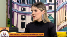 Emily Burghelea, detalii despre a doua naștere. Vedeta a dezvăluit ce nume i-a pus celui de-al doilea copil