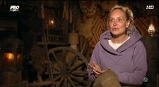 Vica Blochina a avut parte de o surpriza inaintea duelului cu Cristina Cioran. De cine a fost vizitata