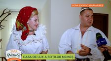 VIDEO Poftiți în vila de lux a soților Nemeș. Cum arată locuința îndrăgiților artiști de muzică populară