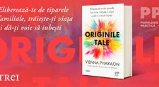 Despre traumele din copilărie și succesul de azi al autoarei Vienna Pharaon, în cartea „Originile tale”