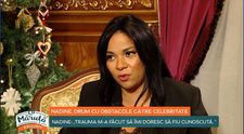 Nadine, despre drama care i-a marcat viața. A trăit la orfelinat, iar la 15 ani era dependentă de alcool
