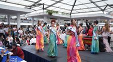 Concurs de Miss într-o închisoare din Columbia! Cum au defilat cele 16 deținute pe podium