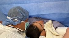Olivia Culpo și Christian McCaffrey au devenit părinți. Imagini emoționante din sala de nașteri