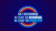 Duminică, 1 decembrie, telespectatorii au ales să petreacă românește. PRO TV lider de audiență!
