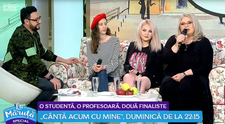 VIDEO O studentă, o profesoară, două finaliste au făcut spectacol la 