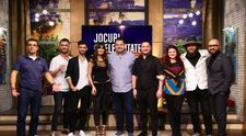 Mihai Margineanu, Cosmin Tudoran, Dana Budeanu si Andreea Samson se distreaza in aceasta seara la Jocuri de celebritate