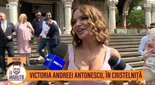 Andreea Antonescu și Andreea Bălan, show la botezul micuței Venice Victoria! Cum s-au distrat vedetele