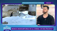 VIDEO Remus Boroiu, primele declarații după ce a părăsit Ferma-Un nou început