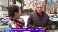 VIDEO Petre Roman, pe urmele copilăriei