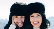 Fotografia zilei. Andra, Catalin Maruta si David, intr-o imagine adorabila. Cat de mult a crescut baietelul artistei