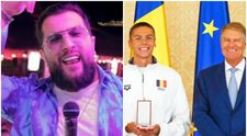 Ce a putut să comenteze Tzancă Uraganu la postarea lui Klaus Iohannis despre performanțele lui David Popovici! Manelistul a stârnit un val de reacții: „De mine n-ați spus nimic...”