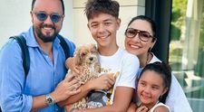 Andra, vacanță de vis înainte de Paști: „E soare, e cald și mergem la plajă”