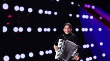 Românii au talent 2022: Andreea Gheorghiță a făcut spectacol cu acordeonul său: “Ești foarte talentată!”
