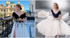 N-a moștenit doar numele, ci și farmecul ei: nepoata legendarei Grace Kelly, apariție  desprinsă din epoca de aur a Hollywood-ului