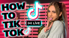 How to TikTok cu Aquene - Cum faci Live-uri plătite pe TikTok