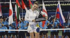 Simona Halep, prima postare după ce a câștigat turneul in Dubai! Cum a apărut alături de iubitul ei