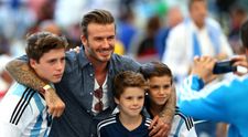 Familia Beckham se distrează de minune în vacanță. Pozele care au făcut furori pe Instagram