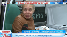 Beyonce de Romania, talharita si batuta de Narcisa: 