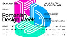 Începe Romanian Design Week 2024, festivalul multidisciplinar dedicat industriilor creative