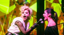 Loredana a luat-o cu ea in concert pe Ana Maria Alexie, fosta concurenta la 