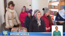 Bibliotecara care parcurge saptamanal 7 km pe jos, pentru ca elevii unui sat din Apuseni sa aiba acces la lectura
