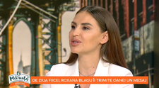 Roxana Blagu, mesaj emoționant pentru fiica ei: 