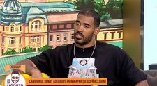 Benny Adegbuyi, la un pas de moarte. Prima apariție TV a luptătorului după accidentul rutier grav în care a fost implicat