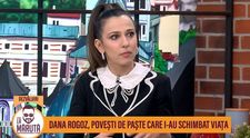 Dana Rogoz, povești care i-au marcat viața: „Părinții mei au hotărât să divorțeze după o masă de Paște”