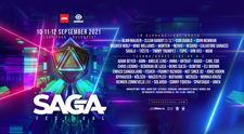 SAGA Festival prezintă, în exclusivitate anul acesta, în România: Tiësto, Don Diablo, Alan Walker și Salvatore Ganacci