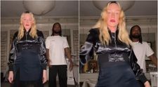 Madonna a arătat, din greșeală, obiectul ciudat pe care îl ține în baie. Valorează zeci de mii de dolari și mulți s-au întrebat ce face cu el