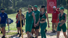 Desafio: Aventura, 27 ianuarie. Sergiu și Bettyshor ajung ținându-se de mână în fața lui Daniel Pavel. Urmează un moment decisiv pentru episodul de azi: un concurent e scos din joc: ”Mă simt prost!”