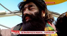 Catalin Maruta i-a facut o farsa de zile mari lui Piedone. In schimb, primarul i-a intors farsa si l-a lasat sa stea 40 de minute in roata din parcul Tineretului