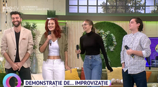 Actorii din La oraș, provocare la Vorbește lumea! Cum s-au descurcat?