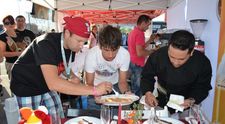 Doi concurenti de la Masterchef Romania au castigat Concursul International de Gatit in Aer Liber!<span style=