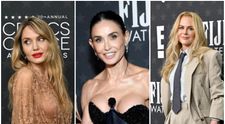 Una mai frumoasă ca alta: la 63 de ani, Demi Moore decoltată și provocatoare, iar Angelina definiția rafinamentului. Ce au purtat vedetele la Critics Choice