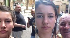 EXPERIMENT: Si-a facut selfie-uri cu barbatii care o hartuiau pe strada, iar proiectul ei a devenit VIRAL