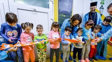 A strans 150.000 de € si a renovat voluntar o sectie de spital: 