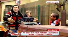 Are doar 4 ani si este deja vedeta in toata regula! Uite cat de mare s-a facut baietelul lui Petre Roman