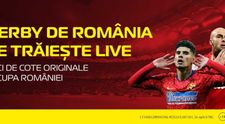 (P) FCSB e decimată la derby și tu poți profita la pariuri! Joacă LIVE ca să prinzi cotele alea mari