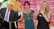 Stormy Daniels sugerează că Donald Trump e dezastru în pat: „Ce detalii să vă dau despre cele două minute?”