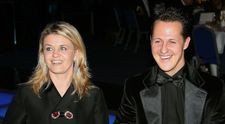 Michael Schumacher a zburat într-un elicopter pentru a-și cunoaște nepoata. Fiica fostului pilot de Formula 1 a născut recent