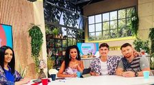 Cătălin Moroșanu a gătit alături de Majda plăcinte africane