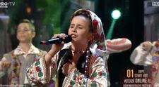 Românii au talent 2021 - semifinala 1. Narcisa a adus voie bună cu piesa populară ”Bucovina ca-n folclor”
