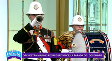 VIDEO Orchestra Marinei Regale Britanice face show 