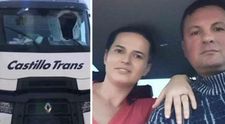 Prin ce chinuri greu de imaginat trece iubita șoferului de TIR ucis pe autostradă, în Belgia! Cei doi ar fi trebuit să se căsătorească pe 31 august: „Când a murit, tot sângele lui a sărit pe mine”