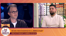 Ion Cozer, muncitorul care a primit Golden Buzz la Românii au talent, interviu sincer La Măruță! Ce mărturisire i-a adus lacrimi în ochi