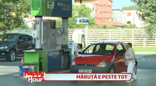 Farsa la benzinarie cu final neasteptat. Lui Maruta nu-i venea sa creada cand a vazut cine coboara din masinuta rosie