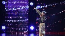 Românii au talent 2023. Jovial și îndrăzneț, Gabriel Popa i-a cucerit pe jurați cu mișcările sale de dans